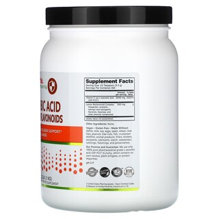 Foto 2 | Suplemento De Ácido Ascórbico Nutribiotic En Polvo Con Bioflavonoides - Venta Internacional.