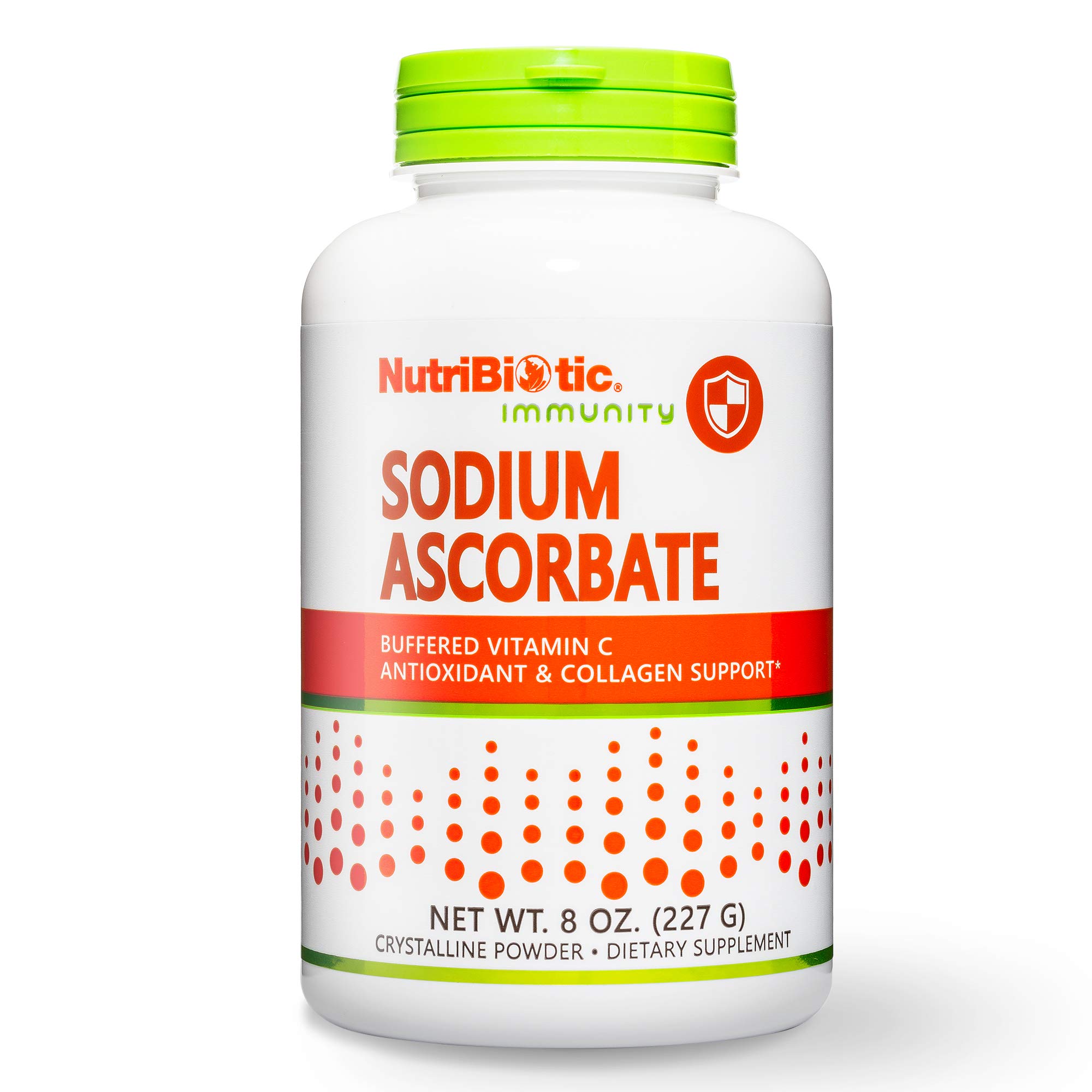 Foto 2 pulgar | Vitamina C En Polvo Nutribiotic  Ascorbato De Sodio  240 Ml  Vegano - Venta Internacional.