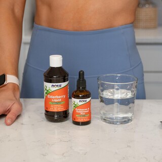 Foto 5 | Suplemento Now Foods Con Equinácea Y Sello Dorado 60 Ml Con Gotero - Venta Internacional.