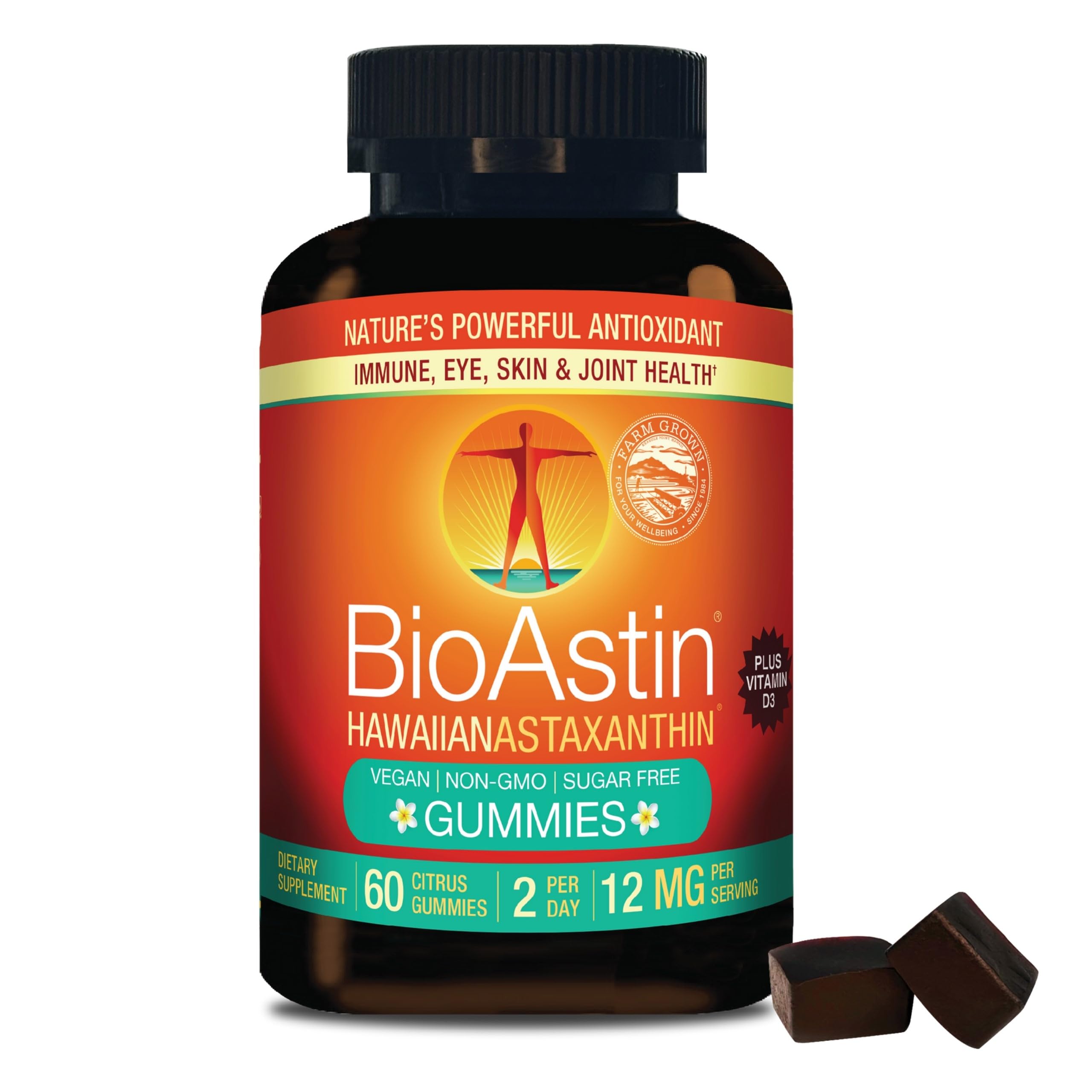 Foto 2 pulgar | Suplemento Nutrex Hawaii Bioastin De Astaxantina Hawaiana 12 Mg - Venta Internacional.