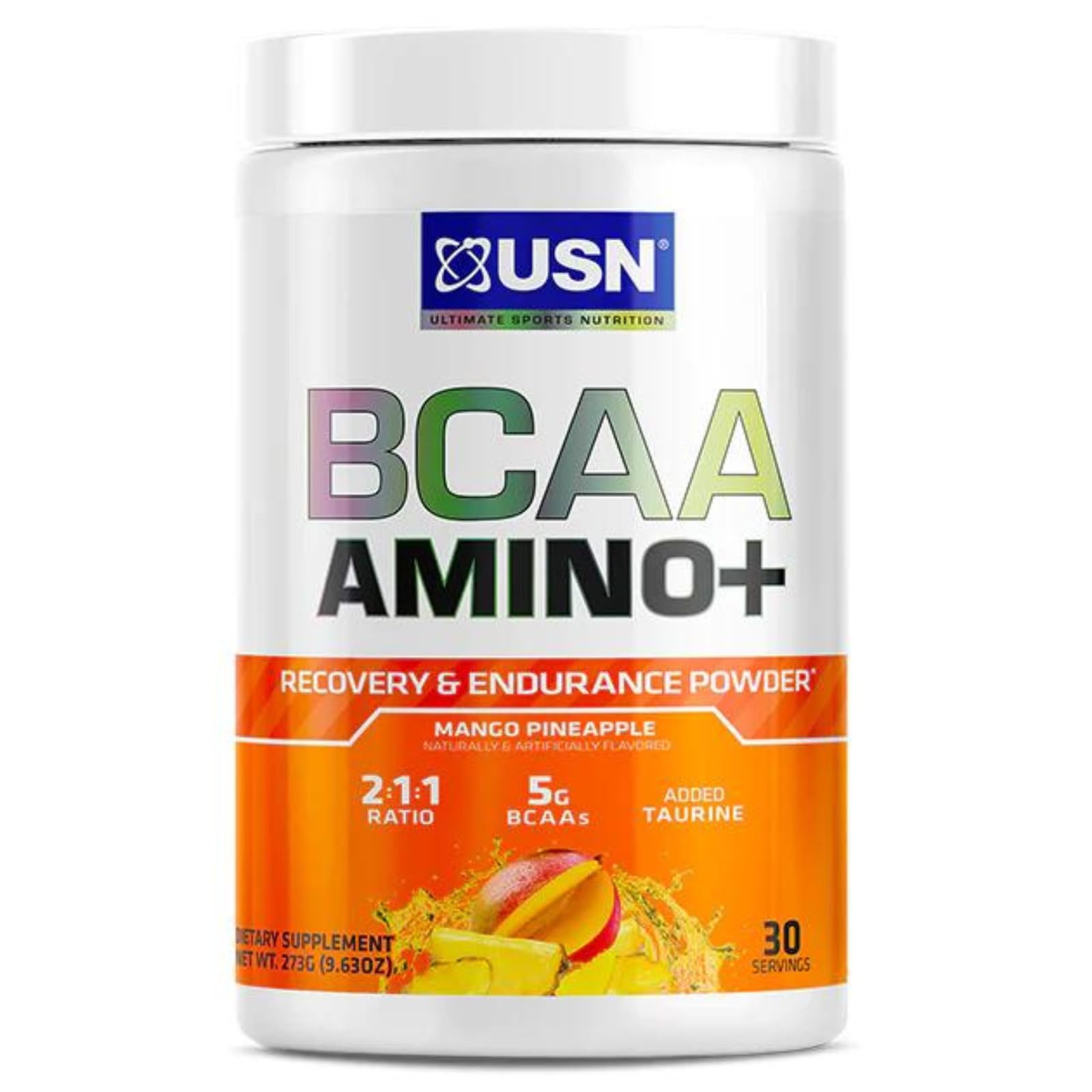 Foto 2 pulgar | Suplemento Usn Bcaa Amino+ Performance Recovery 30 Porciones - Venta Internacional.