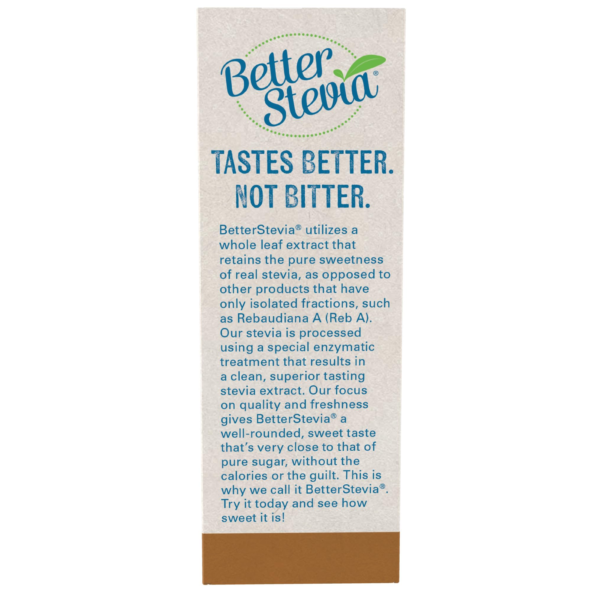 Foto 4 pulgar | Sweetener Now Foods Betterstevia French Vanilla  75 Paquetes - Venta Internacional.