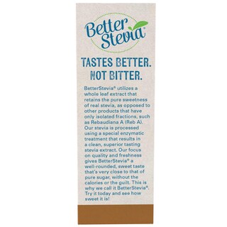 Foto 3 | Sweetener Now Foods Betterstevia French Vanilla 75 Paquetes - Venta Internacional.