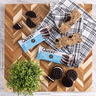 Foto 5 | Protein Bars Quest Nutrition Galletas Y Crema 21 G 4 G 1 G 4c - Venta Internacional.