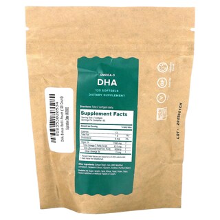 Foto 2 | Bolsa De Recarga Supplement Iwi Omega-3 Dha 120 Cápsulas Blandas - Venta Internacional.