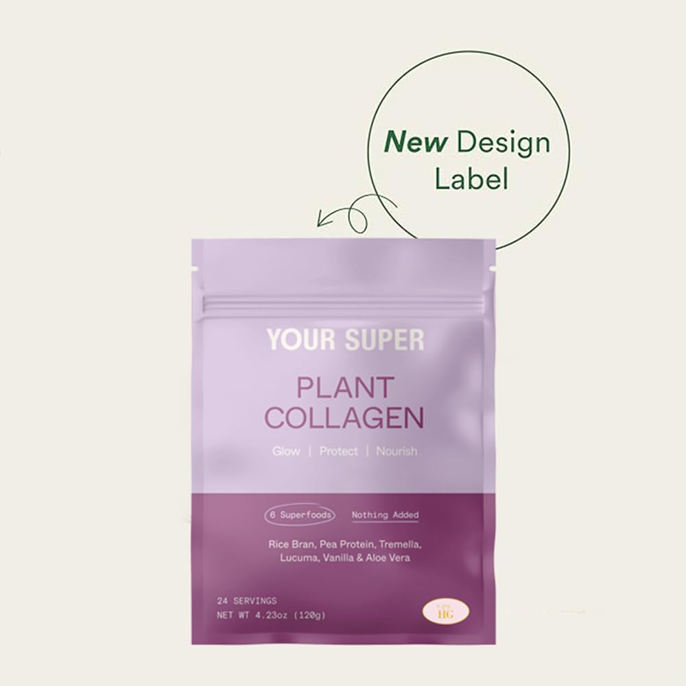 Foto 3 pulgar | Superfood Powder Your Super Plant Colágeno Skin Health 24s - Venta Internacional.