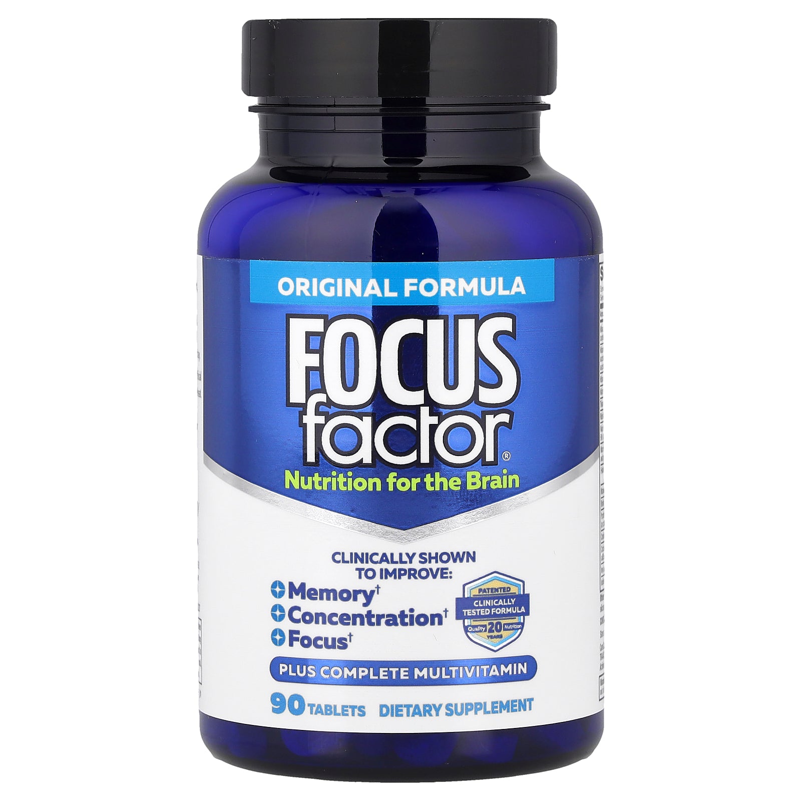 Foto 4 pulgar | Suplemento Focus Factor Original Formula 90 Comprimidos - Venta Internacional.