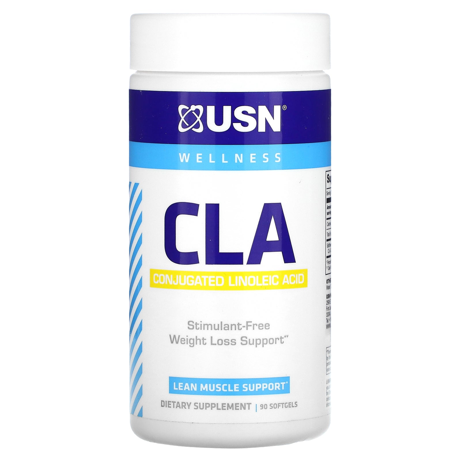 Foto 2 pulgar | Suplemento De Ácido Linoleico Conjugado Usn Cla 90 Cápsulas - Venta Internacional.