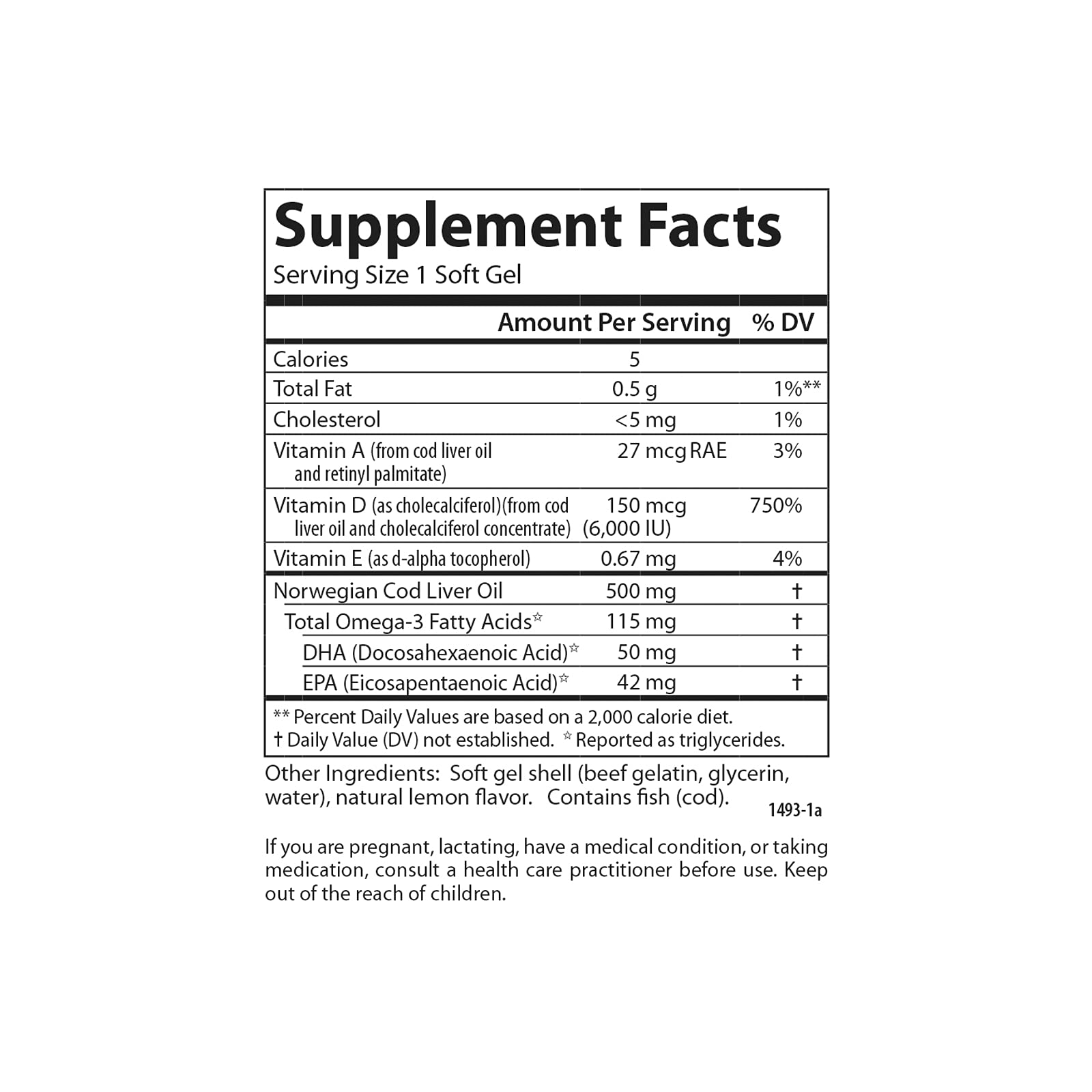 Foto 5 pulgar | Suplemento Alimenticio Carlson Solar D Gems Con Vitamina D3, 6000 Ui, 360 Cápsulas Blandas - Venta Internacional