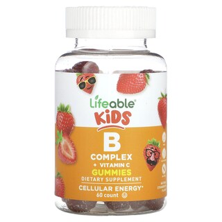 Foto 1 | Suplemento Lifeable Kids B Complex Más Gomitas De Vitamina C 60 - Venta Internacional.