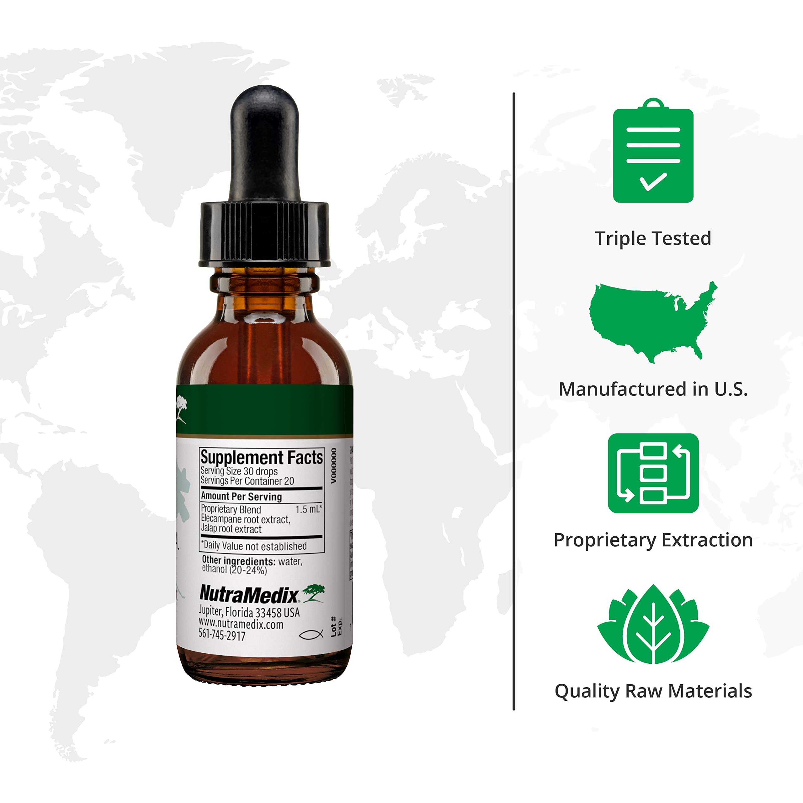 Foto 3 pulgar | Gotas Líquidas Nutramedix Enula Antioxidant & Immune 30 Ml - Venta Internacional.