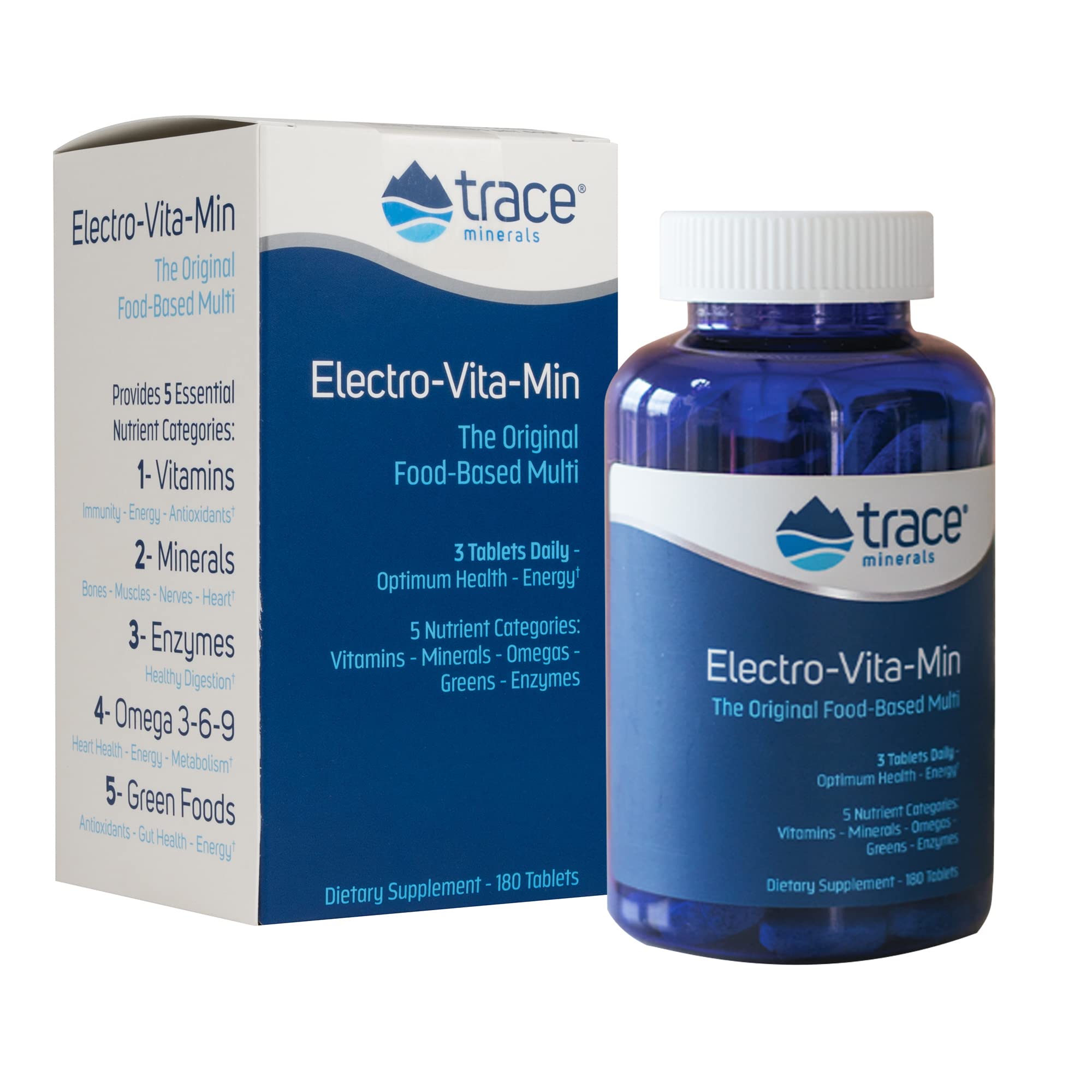 Foto 1 | Suplemento De Oligoelementos Electro-vita-min 180 Comprimidos - Venta Internacional.