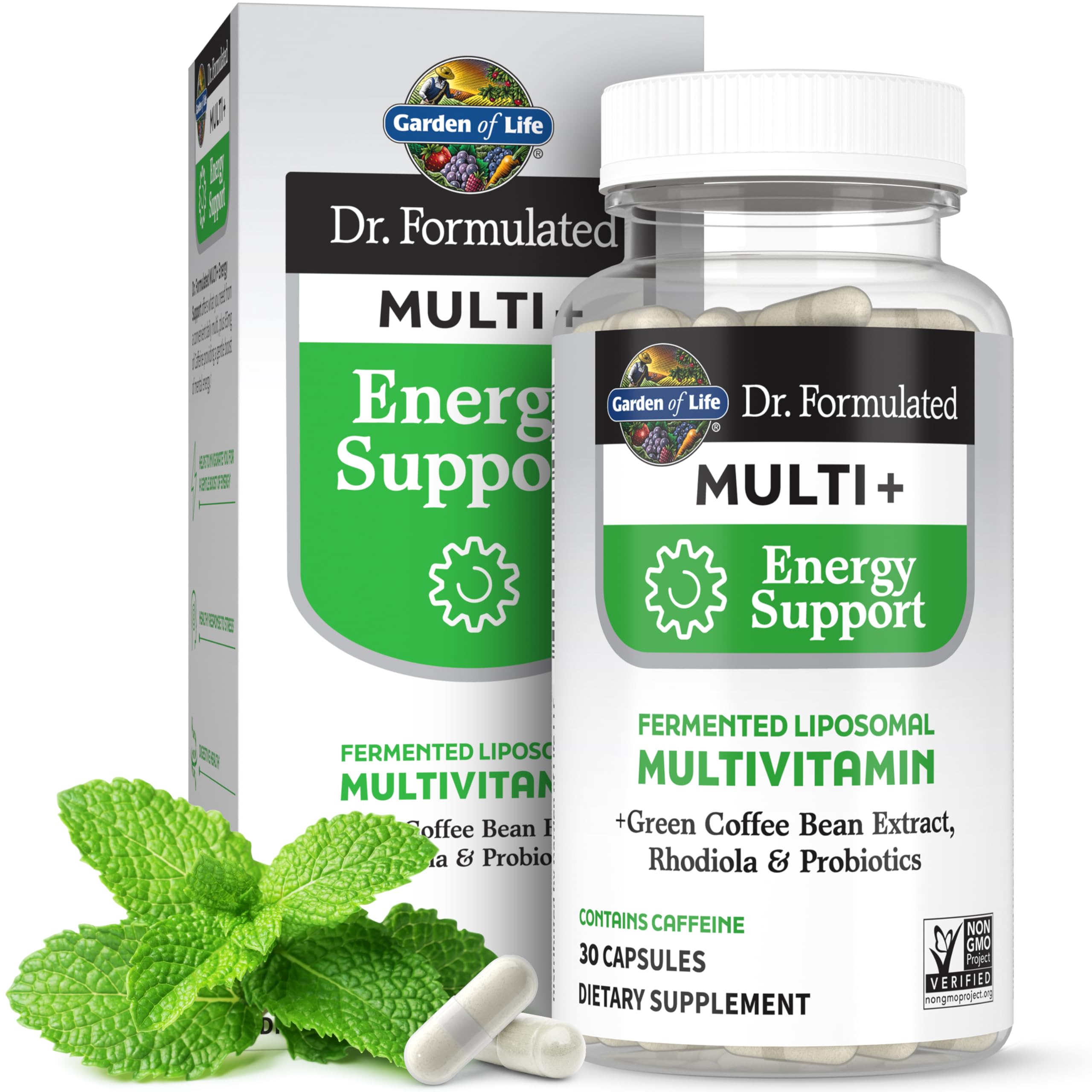 Foto 2 pulgar | Suplemento Garden Of Life Dr. Formulated Multi+ Energy 30 Cápsulas - Venta Internacional.