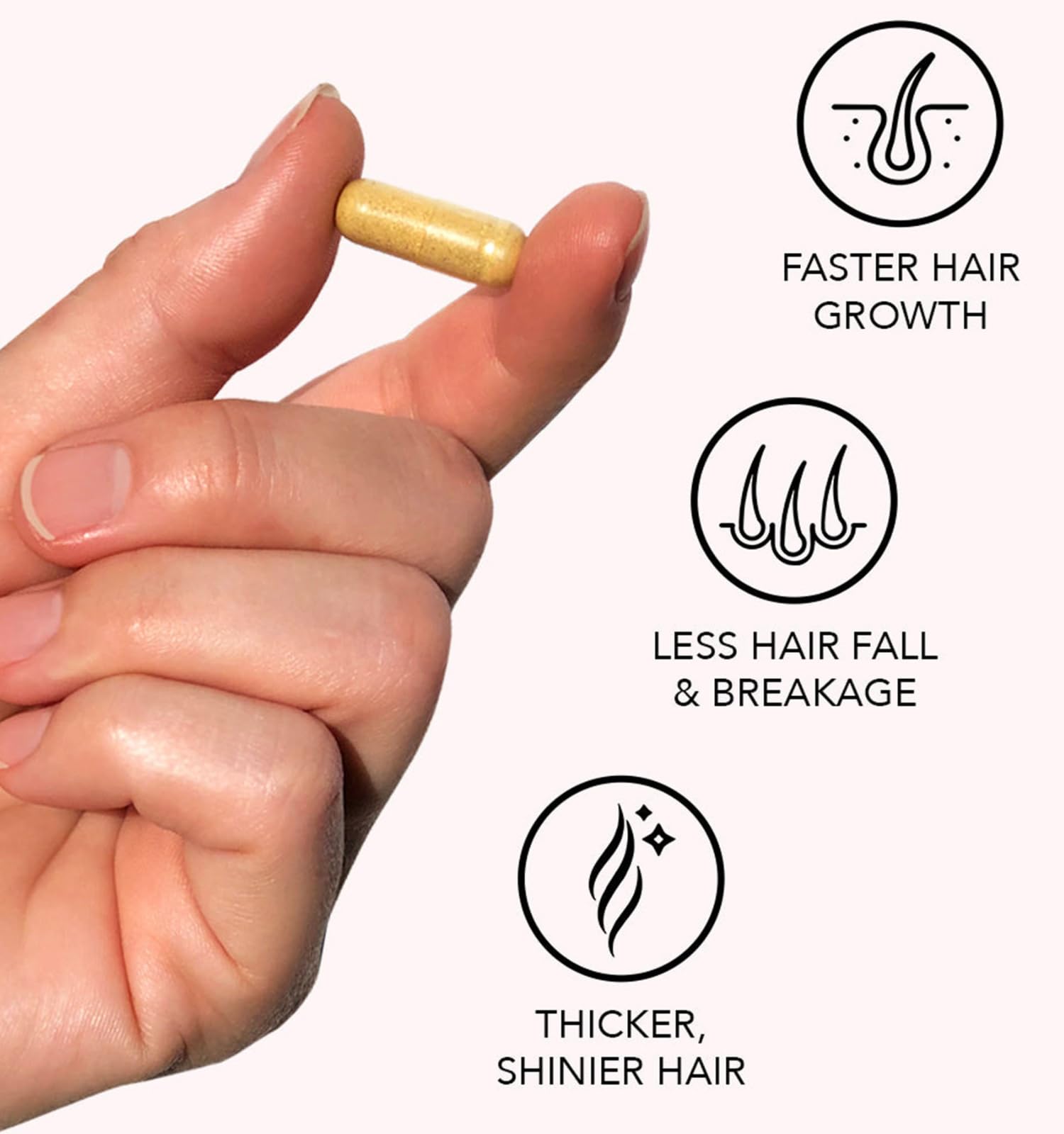 Foto 3 pulgar | Vitaminas Para El Cabello Hairtamin Advanced Formula 30 Cápsulas - Venta Internacional.