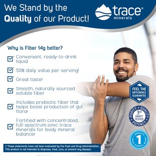Foto 6 | Suplemento De Fibra Oligoelementos Fibra De Rápida Absorción 14 G - Venta Internacional.