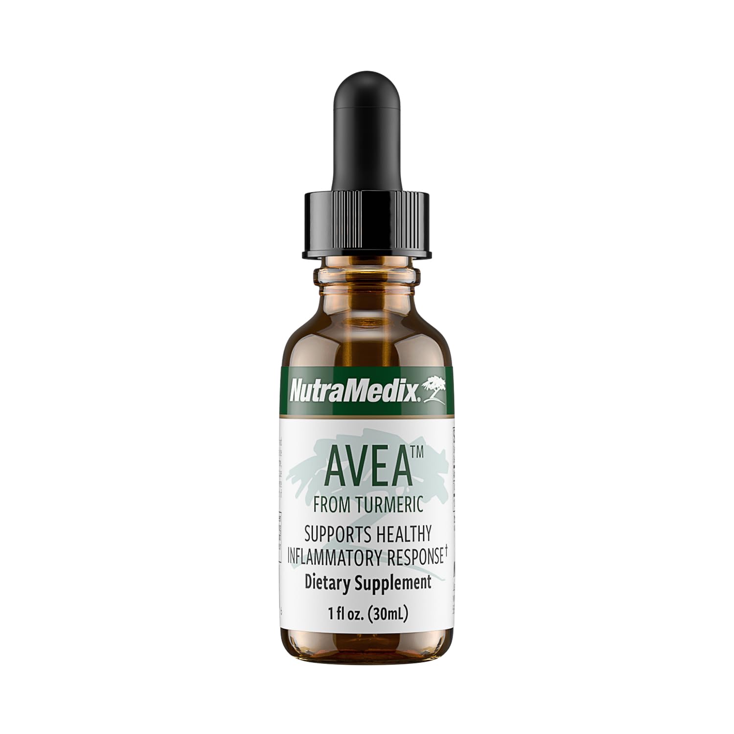Foto 1 | Suplemento De Cúrcuma Líquida Nutramedix Avea 30 Ml Para El Estrés - Venta Internacional.