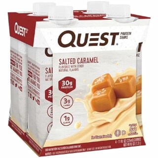Foto 1 | Protein Shake Quest Nutrition Caramelo Salado 325 Ml Paquete De 4 - Venta Internacional.