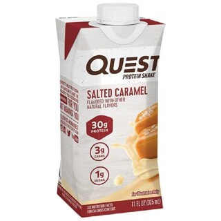 Foto 2 | Protein Shake Quest Nutrition Caramelo Salado 325 Ml Paquete De 4 - Venta Internacional.