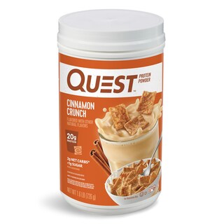 Foto 1 | Proteína En Polvo Quest Nutrition Cinnamon Crunch 900 G - Venta Internacional.