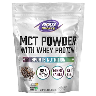 Foto 1 | Suplemento Now Foods Sports Mct En Polvo Con Proteína De Suero De Leche 454 G - Venta Internacional.