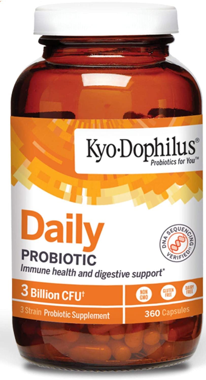 Foto 2 pulgar | Suplemento Probiótico Kyolic Kyo-dophilus 360 Cápsulas - Venta Internacional.