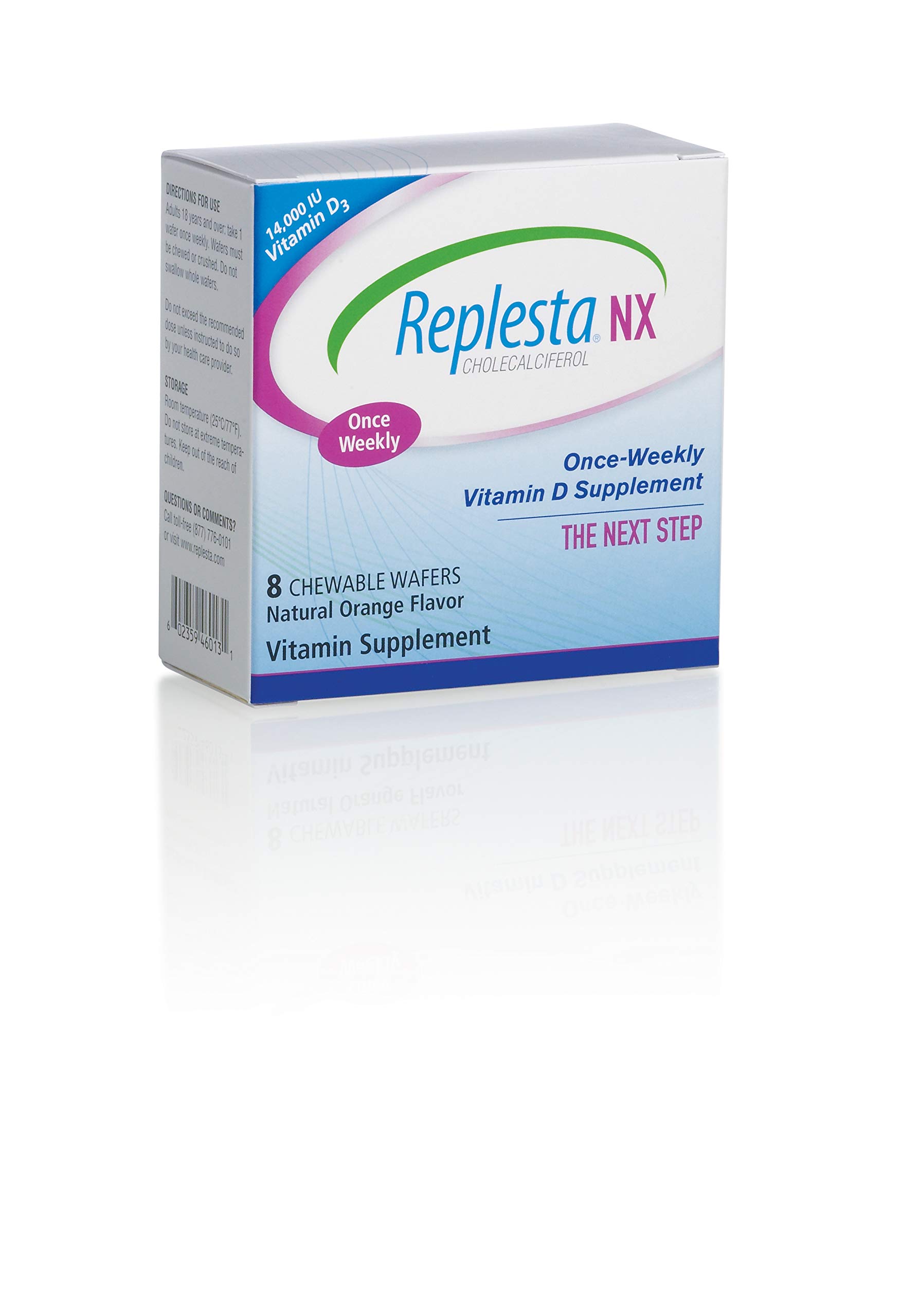 Foto 2 pulgar | Suplemento Everidis Health Sciences Replesta Nx Con Vitamina D3 - Venta Internacional.