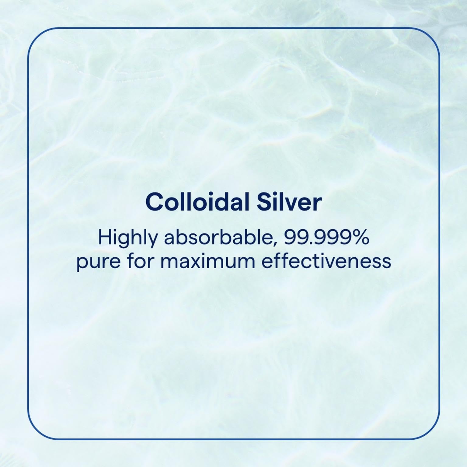 Foto 3 pulgar | Suplemento Mineral  Oligoelementos  Plata Coloidal  30 Ppm  120 Ml - Venta Internacional.
