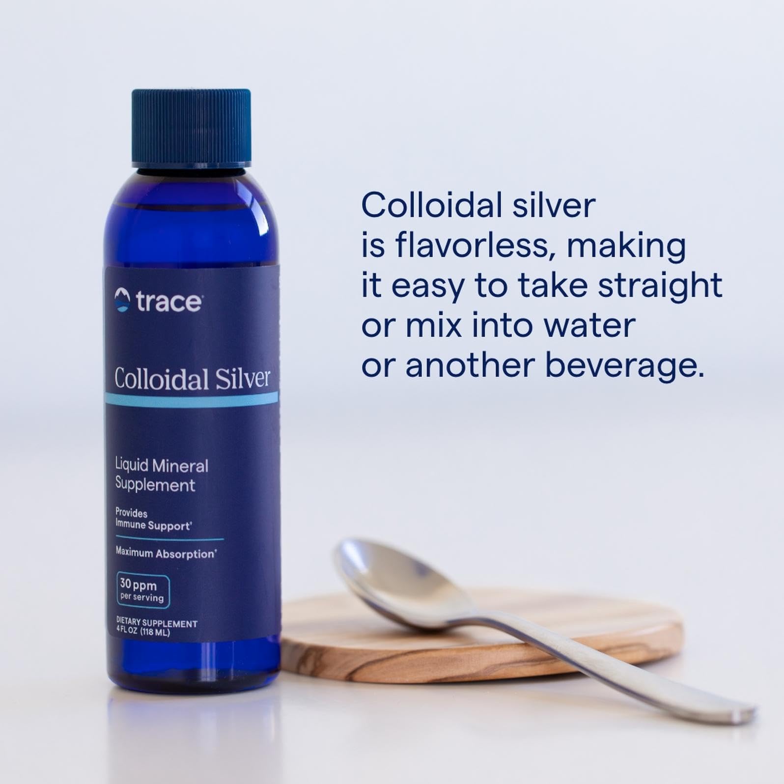 Foto 4 | Suplemento Mineral  Oligoelementos  Plata Coloidal  30 Ppm  120 Ml - Venta Internacional.
