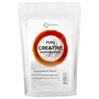 Foto 1 | Suplemento Con Microingredientes Monohidrato De Creatina Pura 500 G - Venta Internacional.