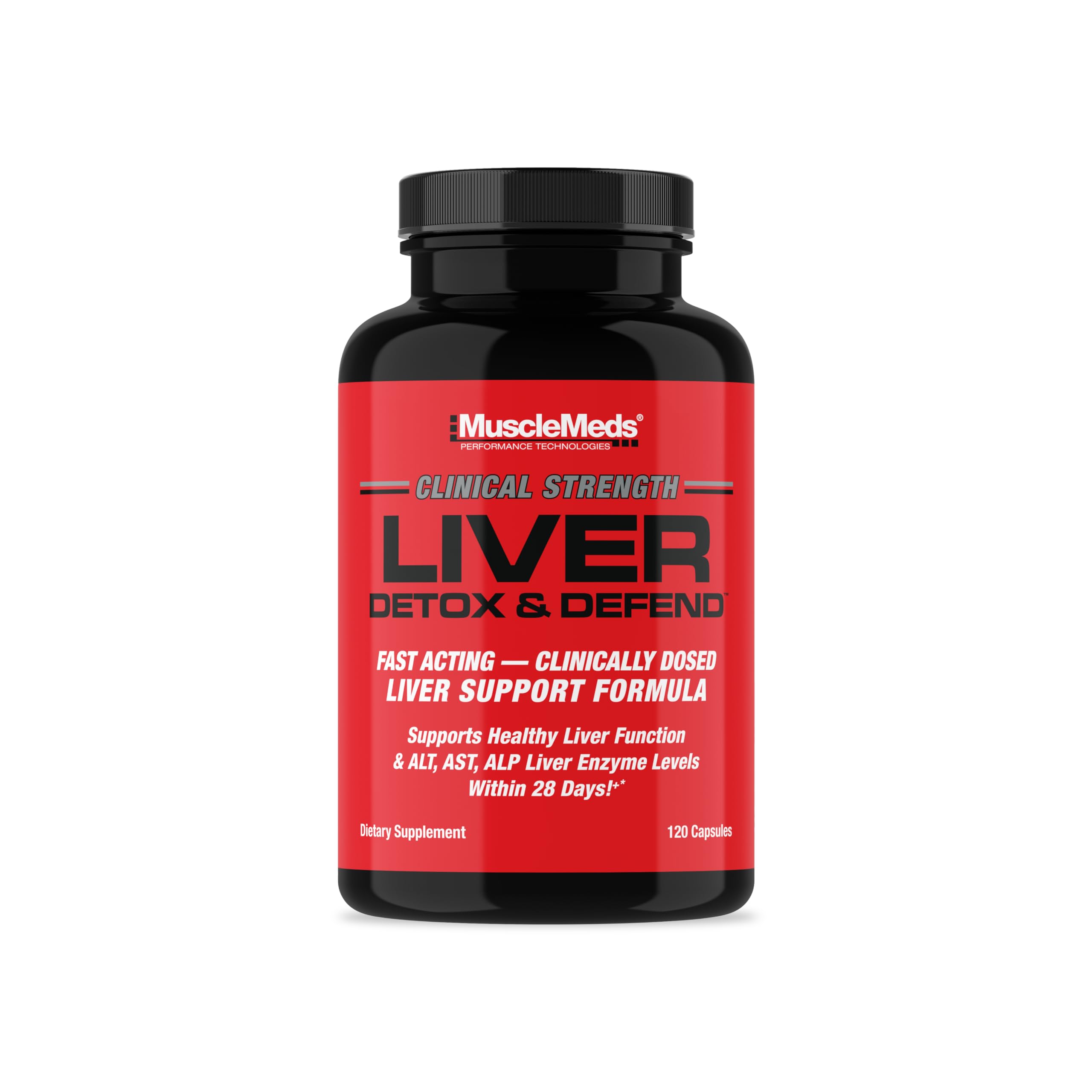 Foto 1 | Suplemento De Desintoxicación Y Defensa Del Hígado Musclemeds  60 Porciones - Venta Internacional.