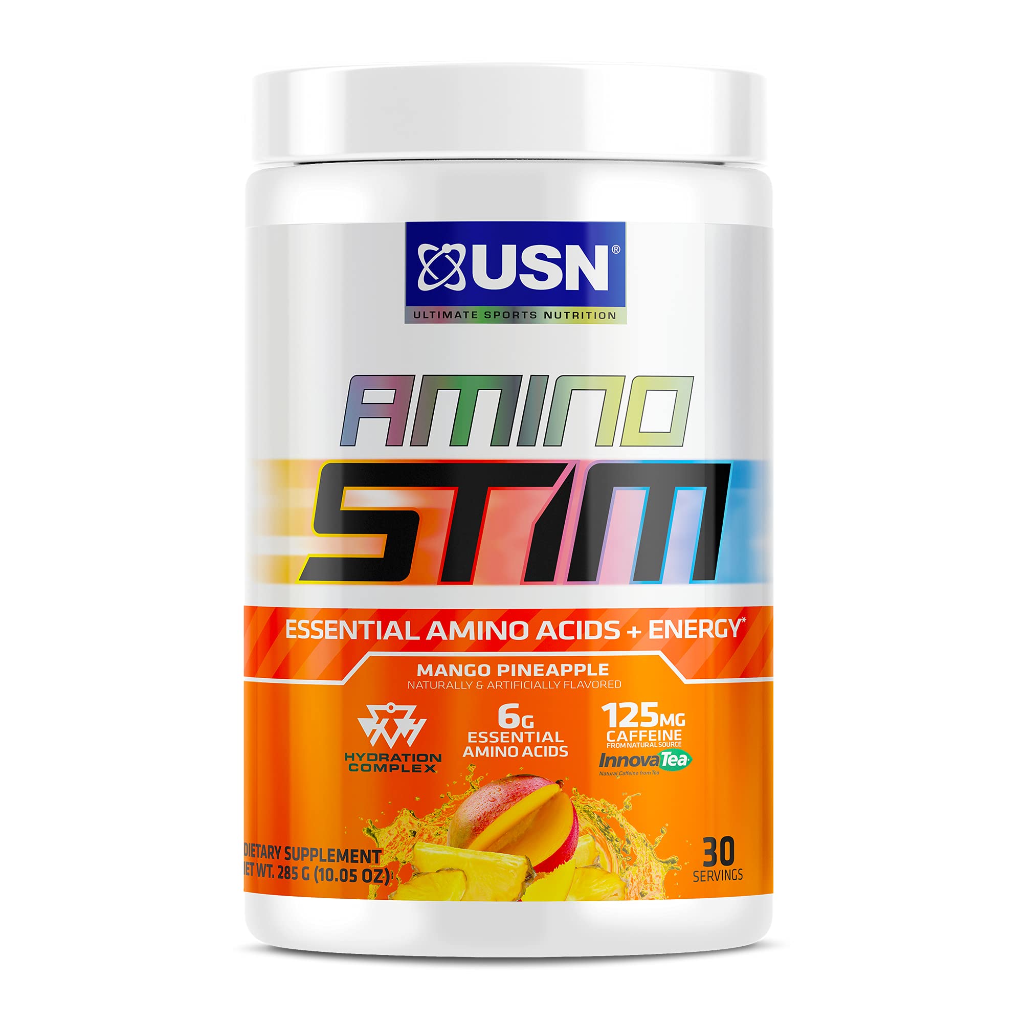 Foto 4 | Suplemento Usn Amino Stim Eaas + Energy Mango Piña 300 Ml - Venta Internacional.