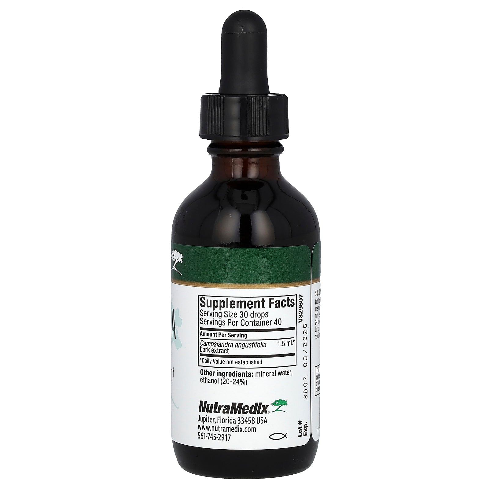Foto 2 | Soporte Microbiano Nutramedix Cumanda 60 Ml (2 Fl Oz) - Venta Internacional.