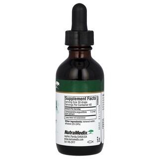 Foto 2 | Soporte Microbiano Nutramedix Cumanda 60 Ml (2 Fl Oz) - Venta Internacional.