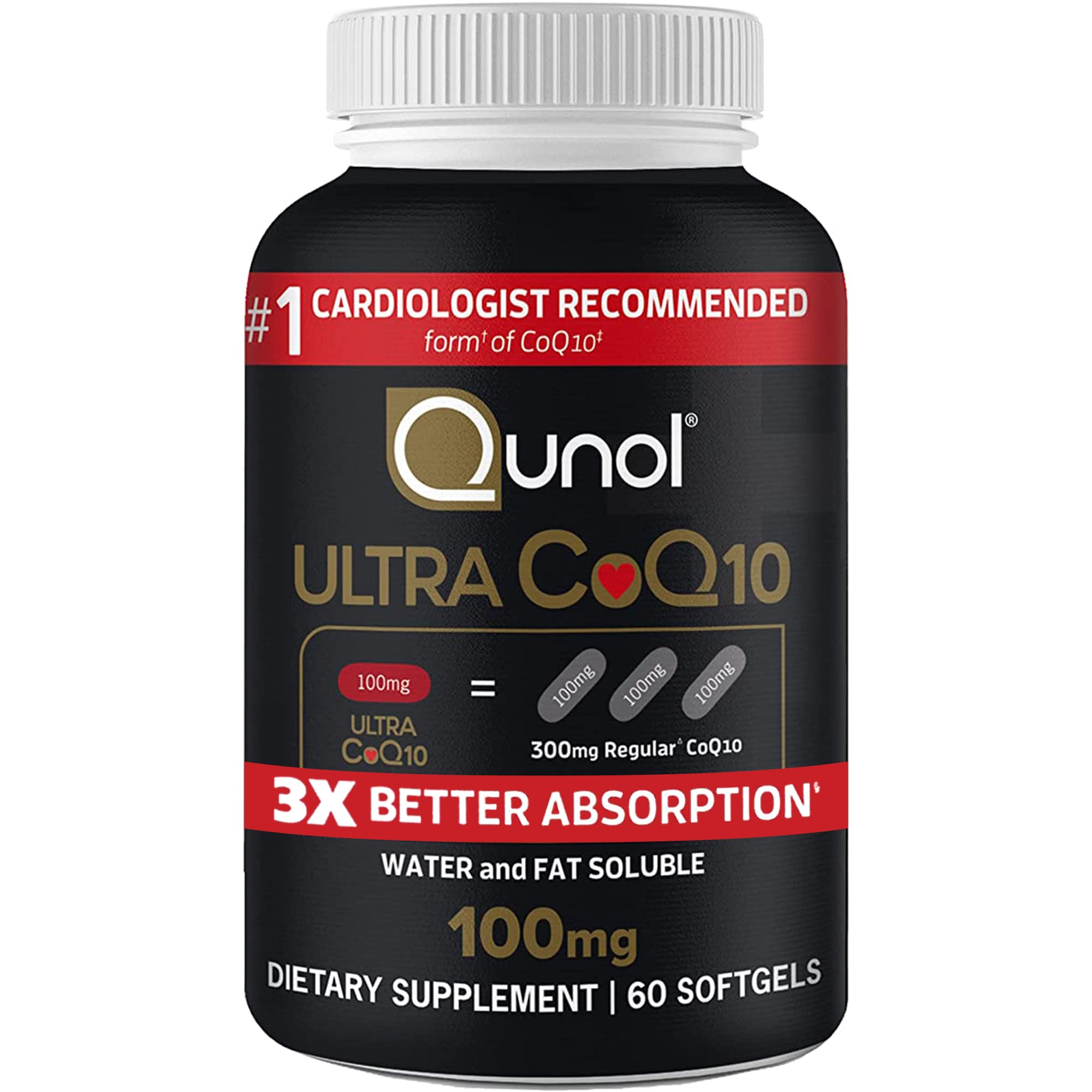 Foto 2 pulgar | Suplemento Qunol Ultra Coq10  100 Mg  Cápsulas Blandas  60 Unidades - Venta Internacional.