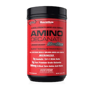 Foto 1 | Ponche De Frutas Supplement Musclemeds Con Amino Decanato 30 Porciones - Venta Internacional.