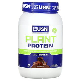 Foto 1 | Proteína En Polvo Usn Nutrition Vegan Plant 680 G De Chocolate - Venta Internacional.