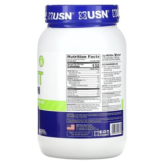 Foto 2 | Proteína En Polvo Usn Nutrition Vegan Plant 680 G De Chocolate - Venta Internacional.