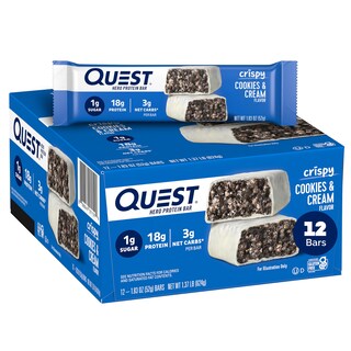 Foto 1 | Protein Bar Quest Nutrition Galletas Crujientes Y Crema Hero 18 G - Venta Internacional.