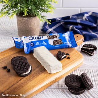 Foto 4 | Protein Bar Quest Nutrition Galletas Crujientes Y Crema Hero 18 G - Venta Internacional.