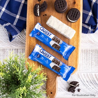 Foto 5 | Protein Bar Quest Nutrition Galletas Crujientes Y Crema Hero 18 G - Venta Internacional.