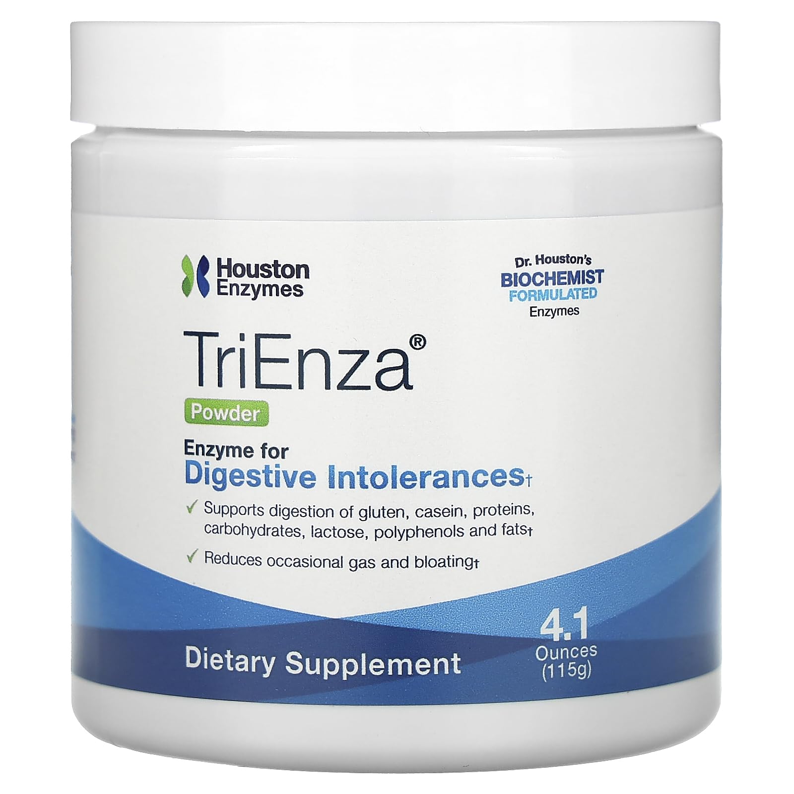 Foto 2 pulgar | Suplemento Trienza De Houston Enzymes En Polvo  115 G  180 Dosis - Venta Internacional.