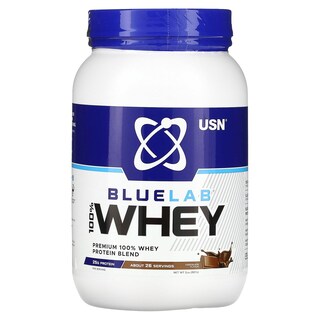 Foto 1 | Proteína En Polvo Usn Bluelab 100% Whey Chocolate 907g - Venta Internacional.