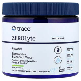Foto 1 | Suplemento Trace Zerolyte En Polvo Cítricos Salados 346 G - Venta Internacional.