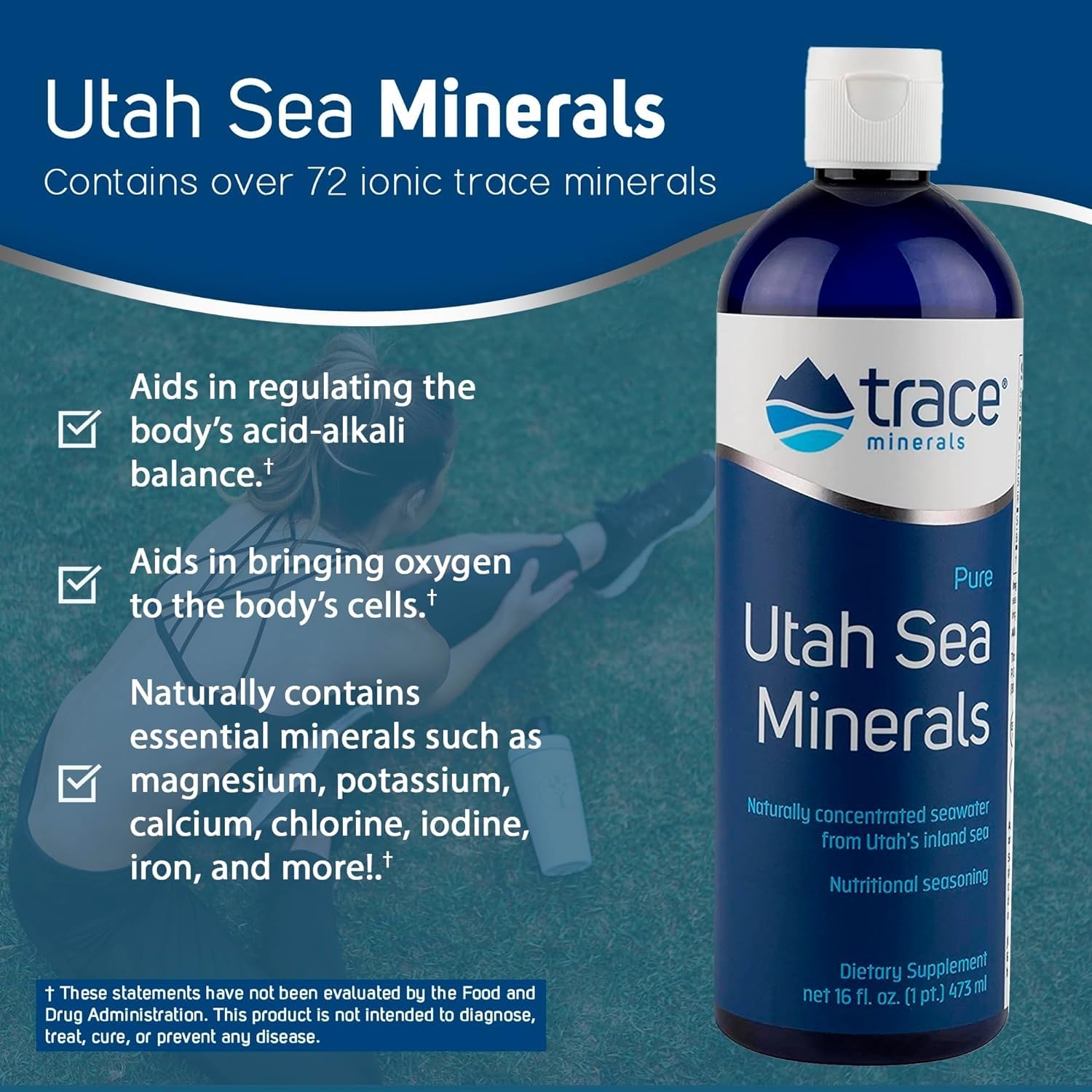 Foto 7 | Suplemento Nutricional Líquido Trace Minerals 480 Ml - Venta Internacional.