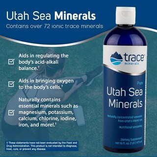 Foto 7 | Suplemento Nutricional Líquido Trace Minerals 480 Ml - Venta Internacional.
