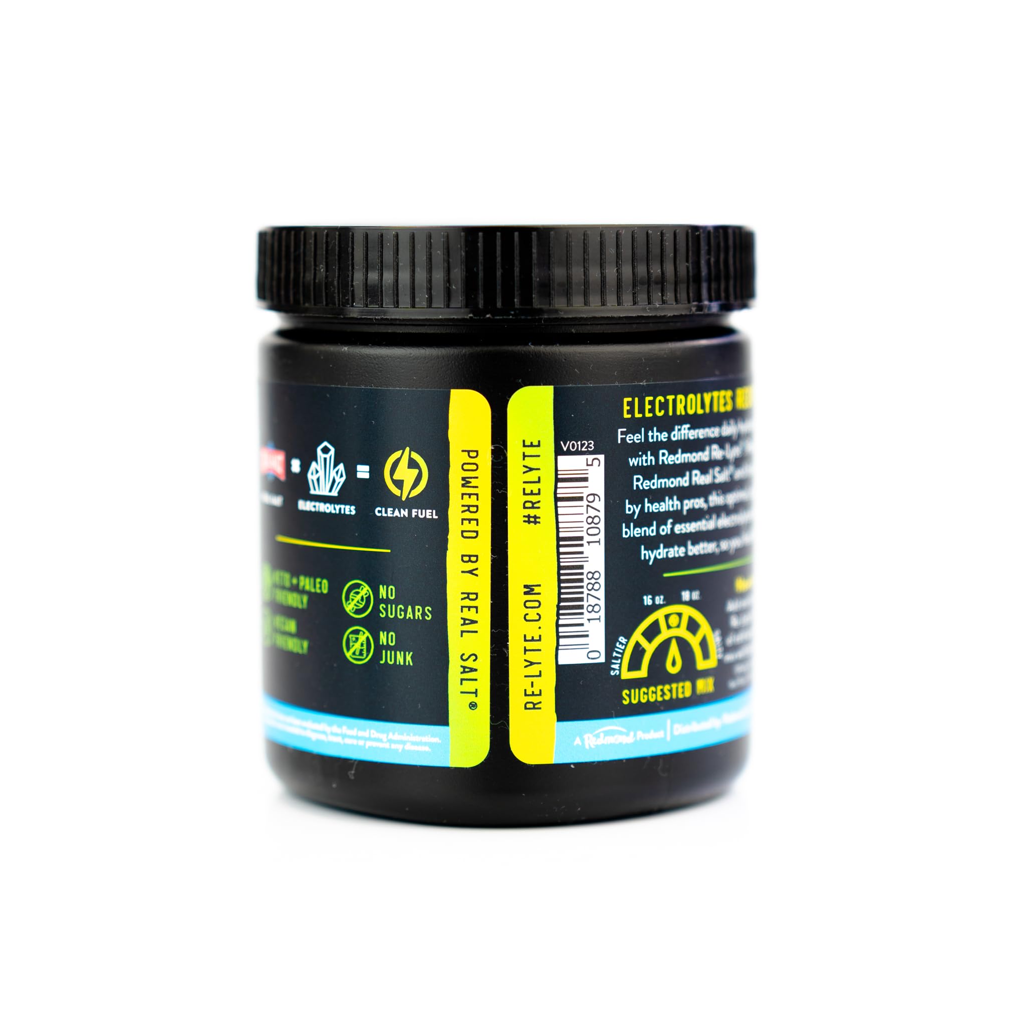 Foto 4 pulgar | Mezcla Para Bebidas Electrolíticas Redmond Re-lyte  Limón Y Lima  200 Ml  30 Porciones - Venta Internacional.