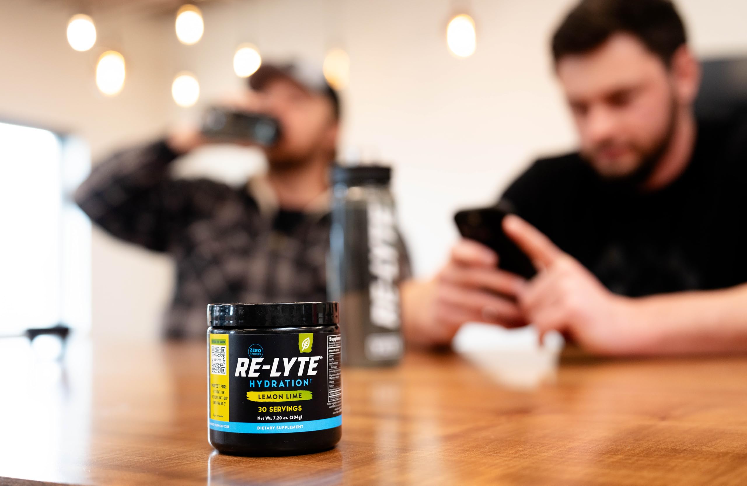 Foto 6 | Mezcla Para Bebidas Electrolíticas Redmond Re-lyte  Limón Y Lima  200 Ml  30 Porciones - Venta Internacional.