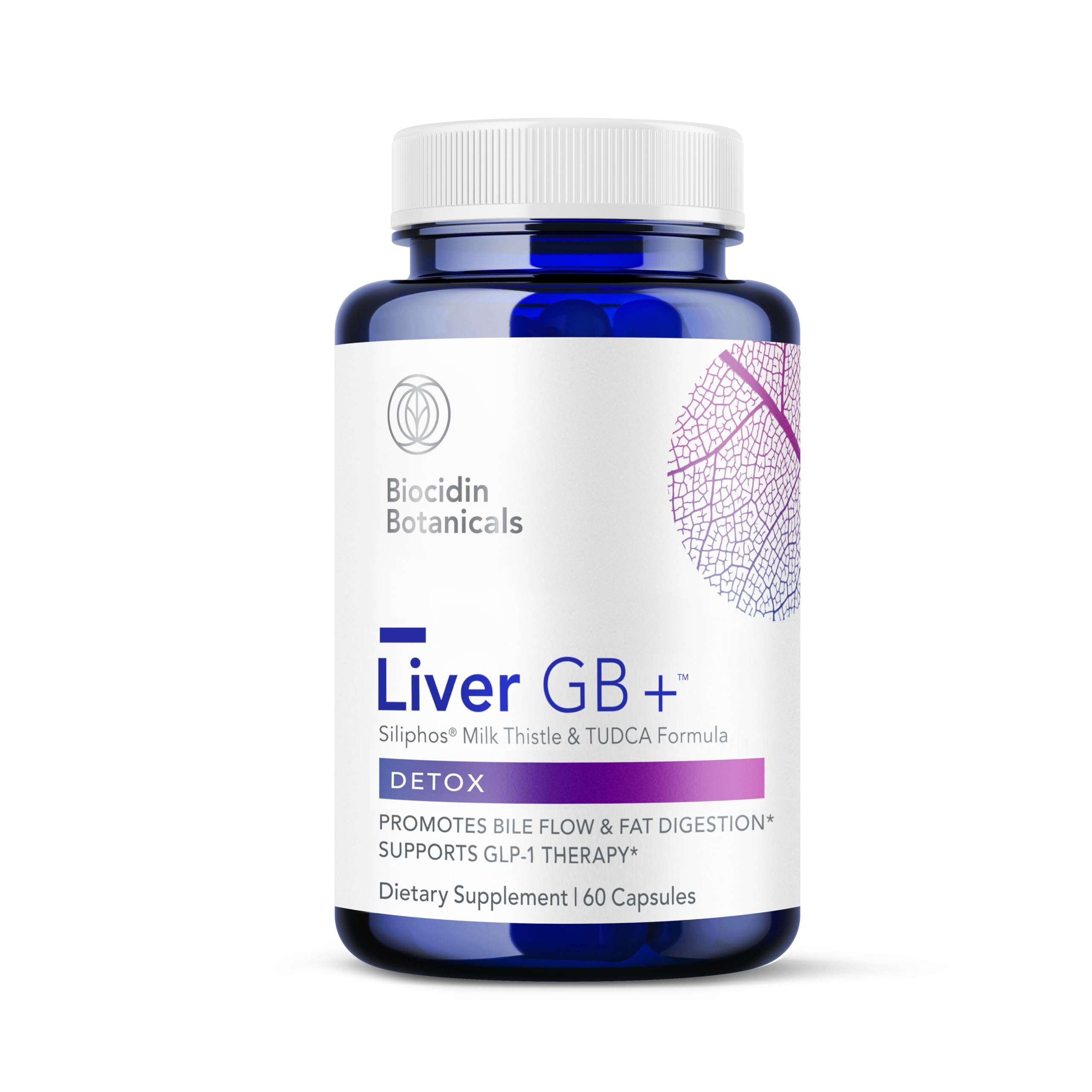 Foto 2 pulgar | Suplemento Bio-botanical Research Liver Gb+ 60 Cápsulas - Venta Internacional.