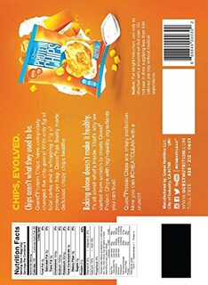 Foto 4 | Protein Chips Quest Nutrition Queso Cheddar Y Crema Agria Paquete De 8 - Venta Internacional.