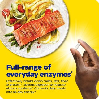 Foto 7 | Suplemento Enzymedica Digest Complete Digestive 30 Cápsulas - Venta Internacional.
